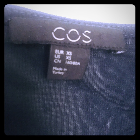 COS Dark blue sheath dress - Picture 2 of 10